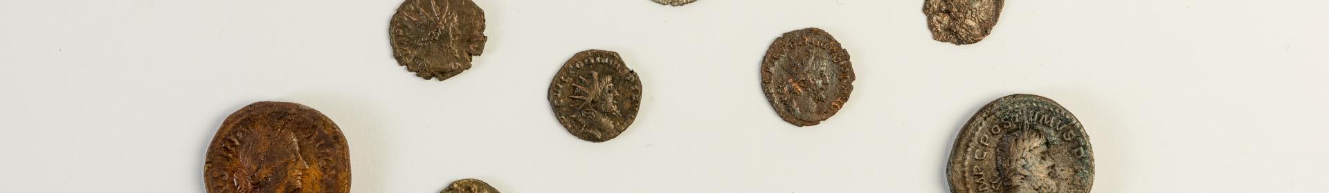 Image: Roman coins