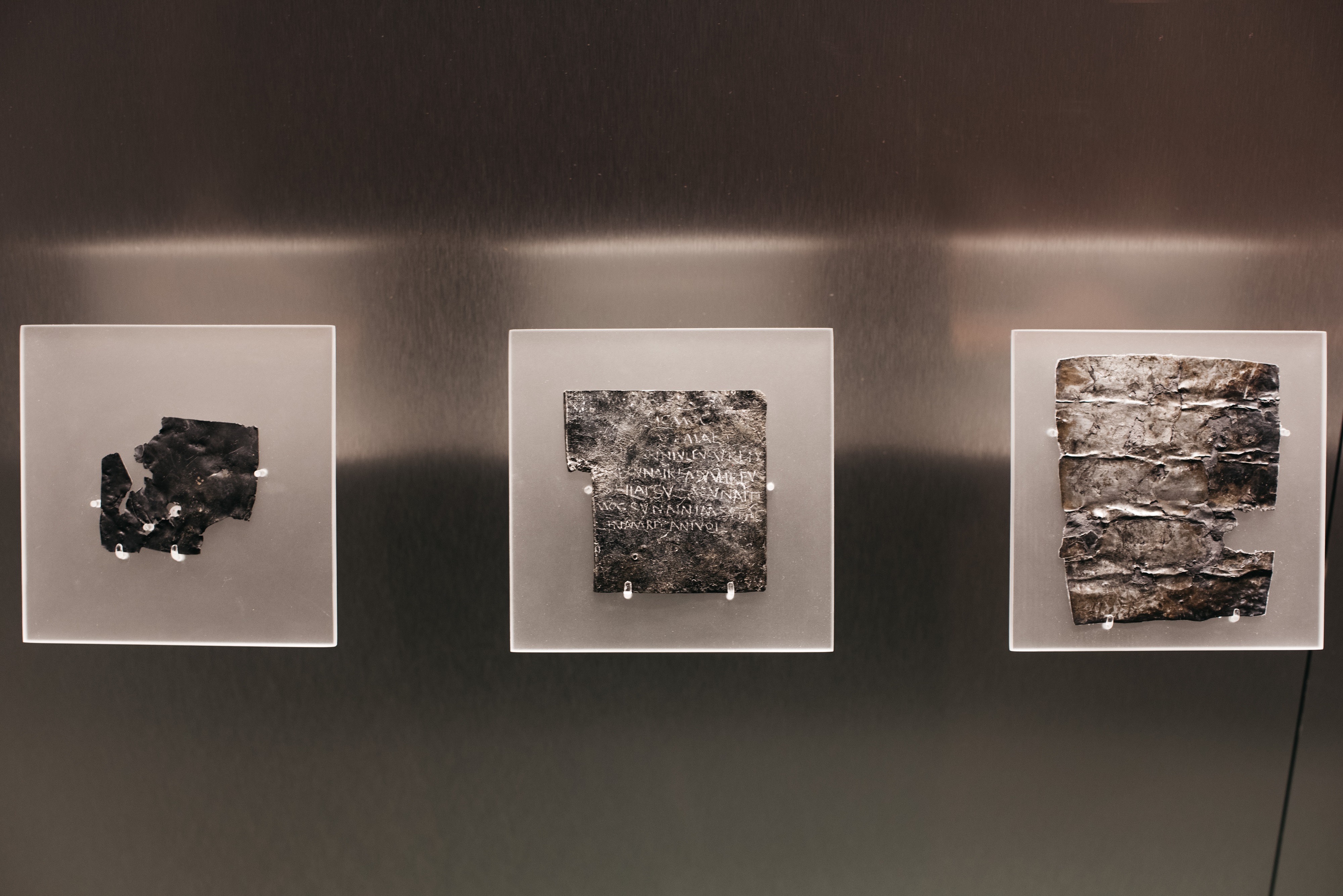 Image: Roman curse tablets