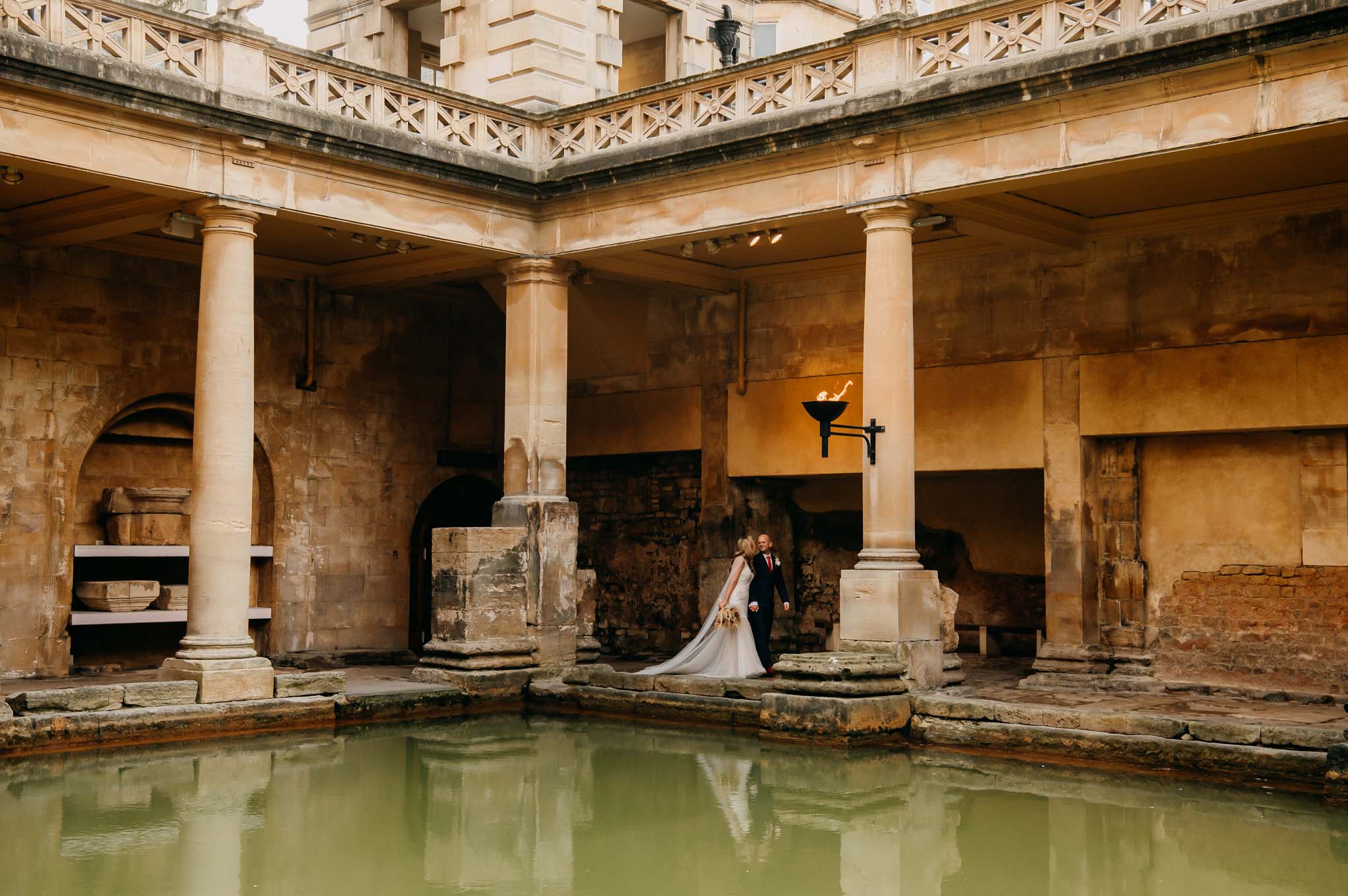 Venue hire | Roman Baths