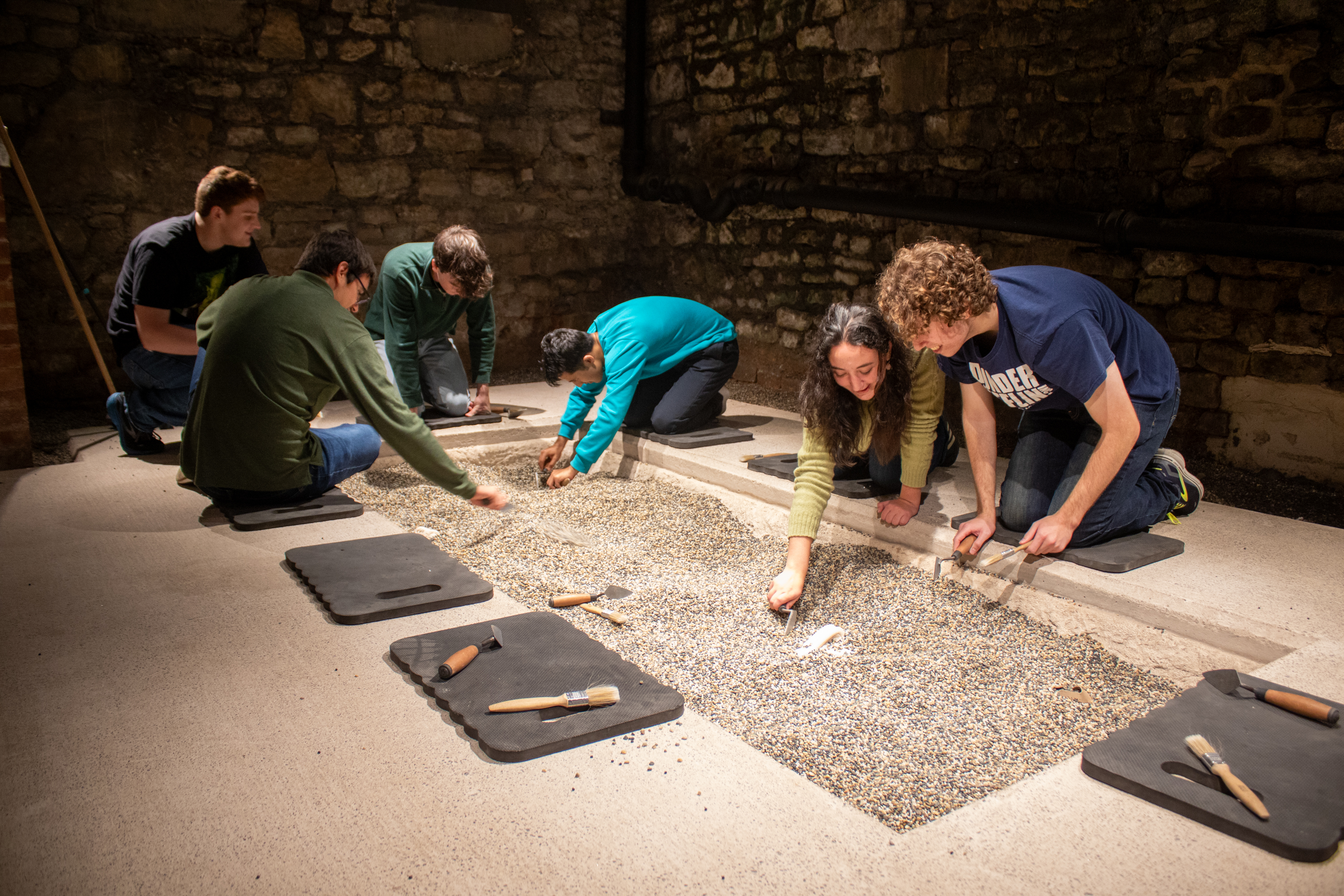 Young adults in the investigation Zone