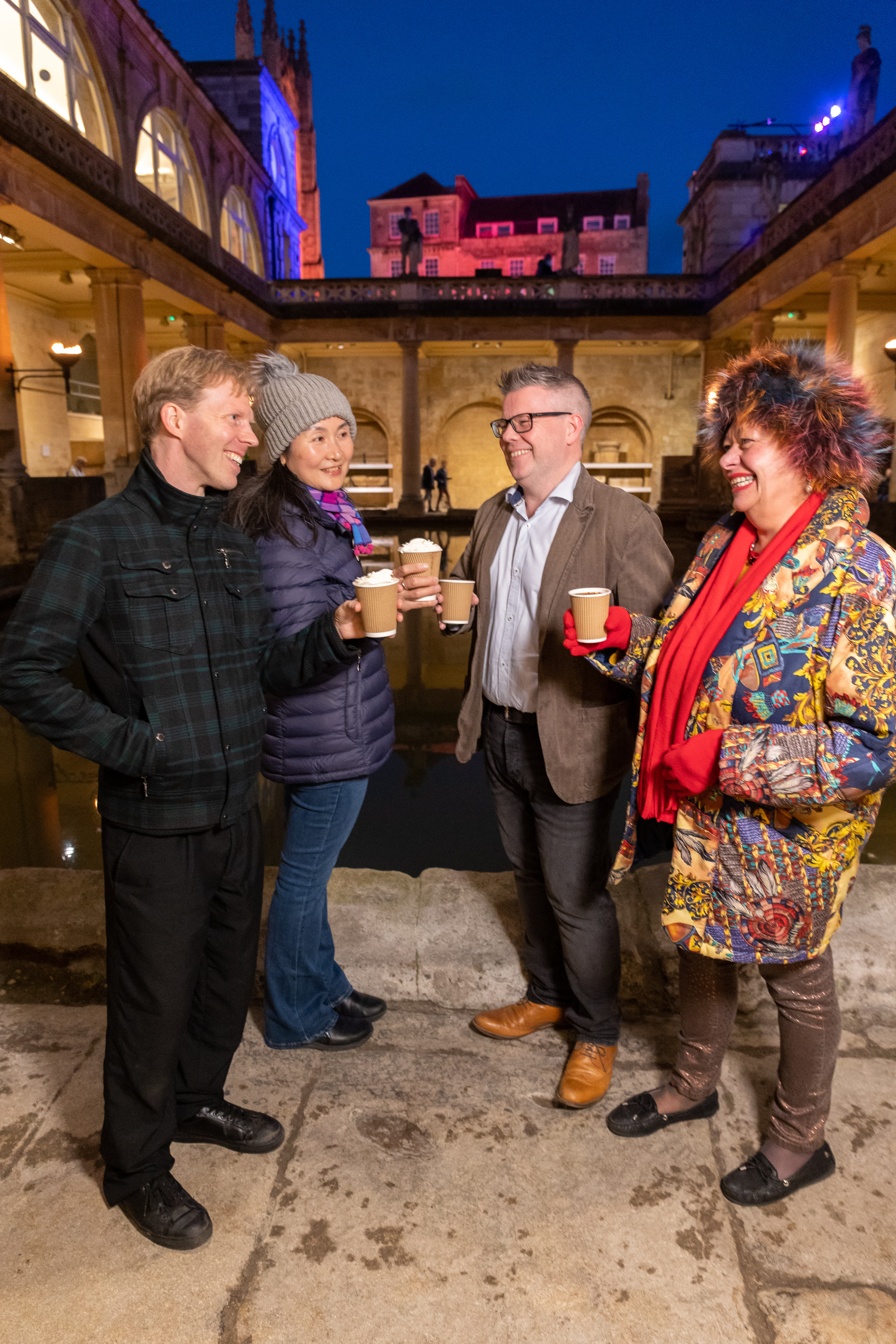 Christmas Drinks at The Roman Baths