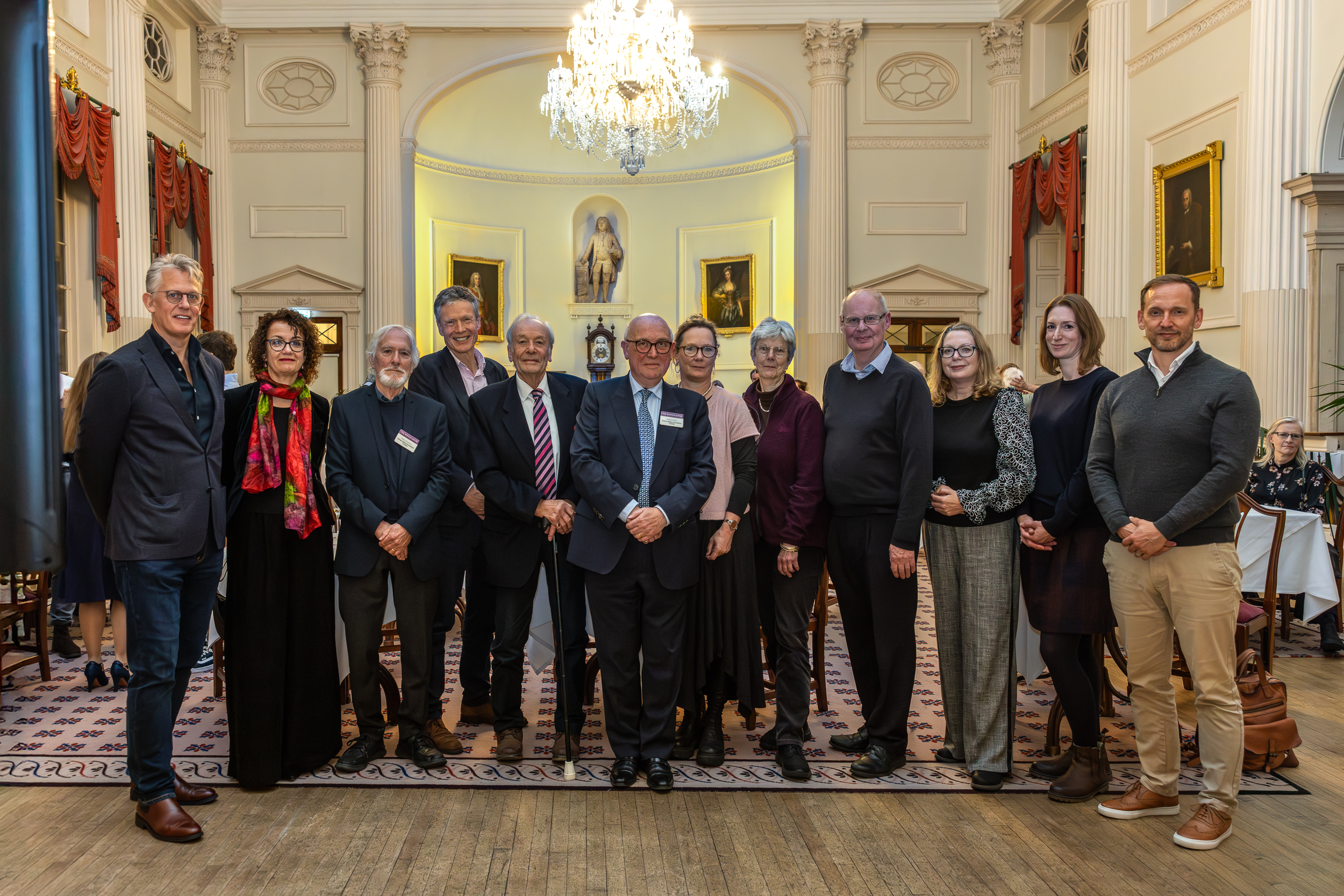 The Roman Baths Foundation Trustees in The Pump Room