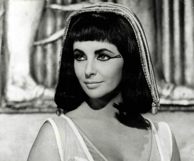 Elizabeth Taylor as Cleopatra