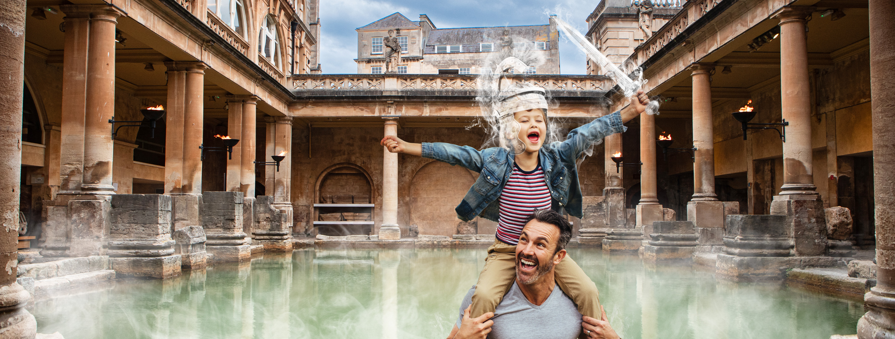 let their imaginations take flight