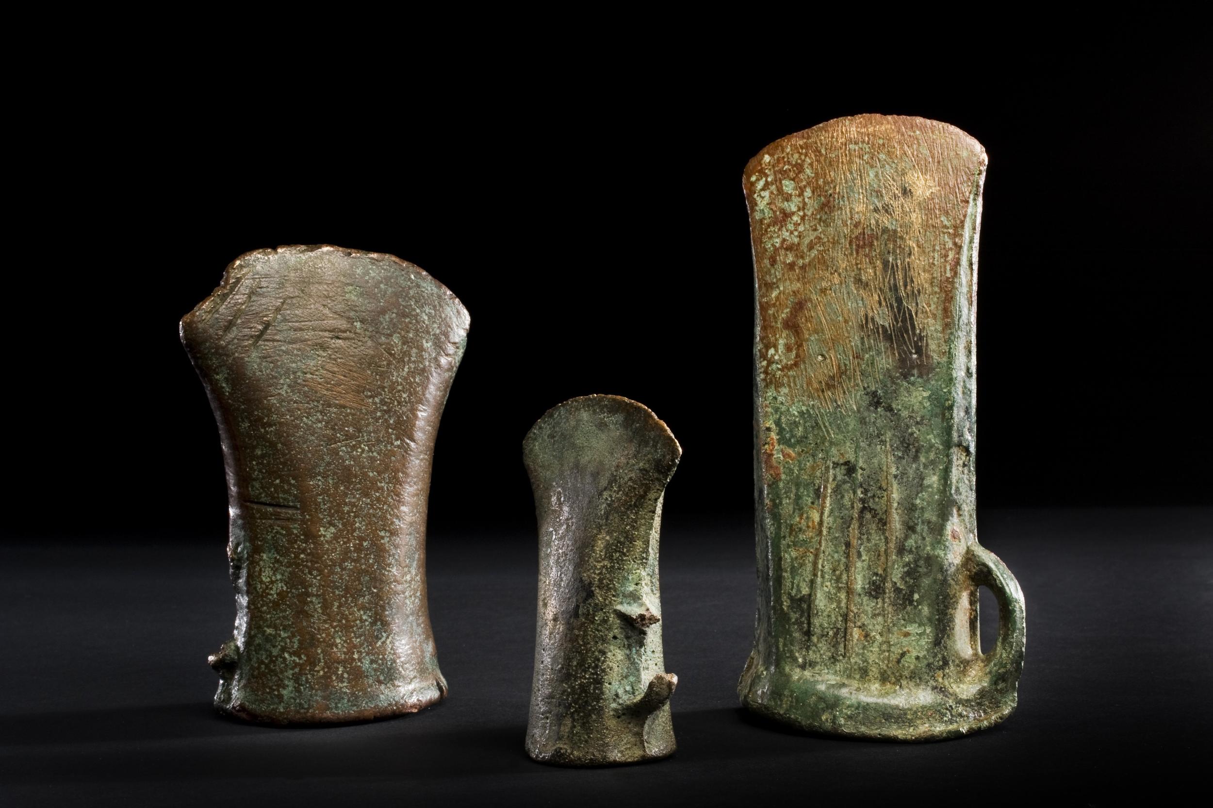 axes