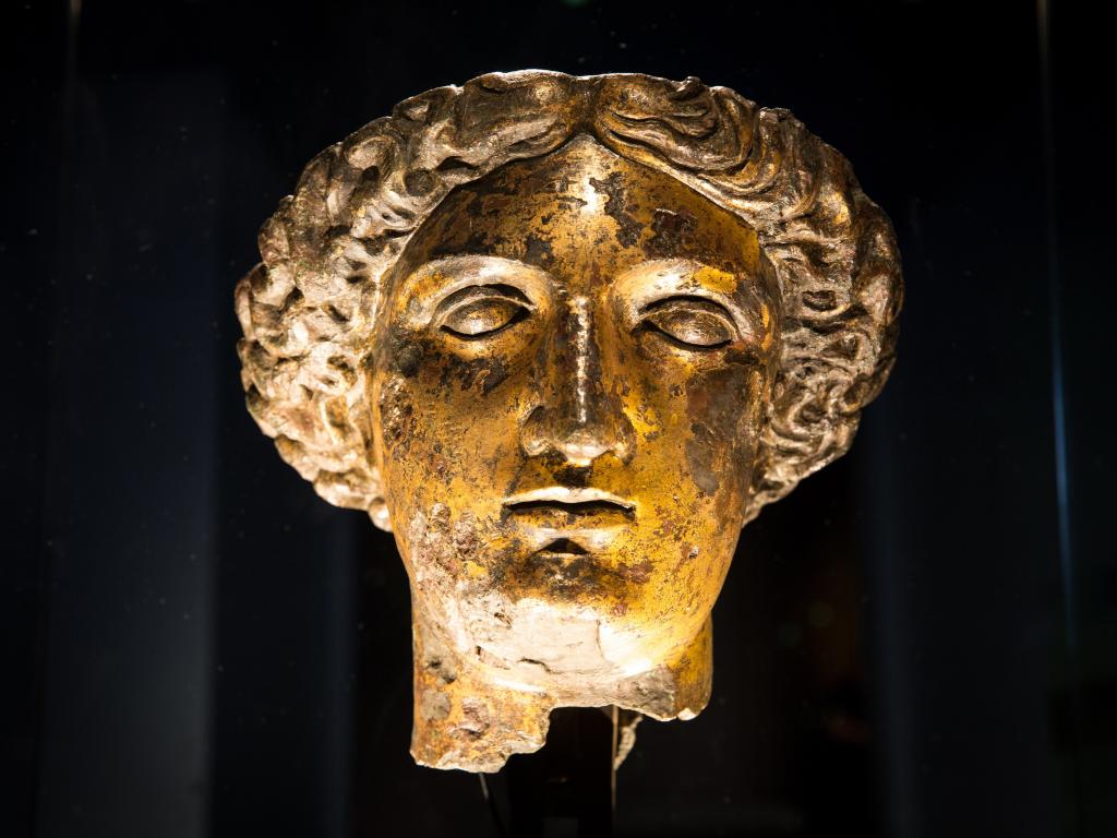 Image: The head of Sulis Minerva