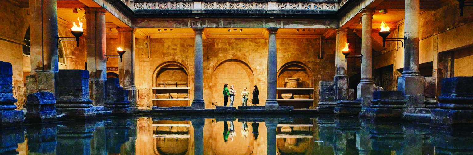 lates at the roman baths