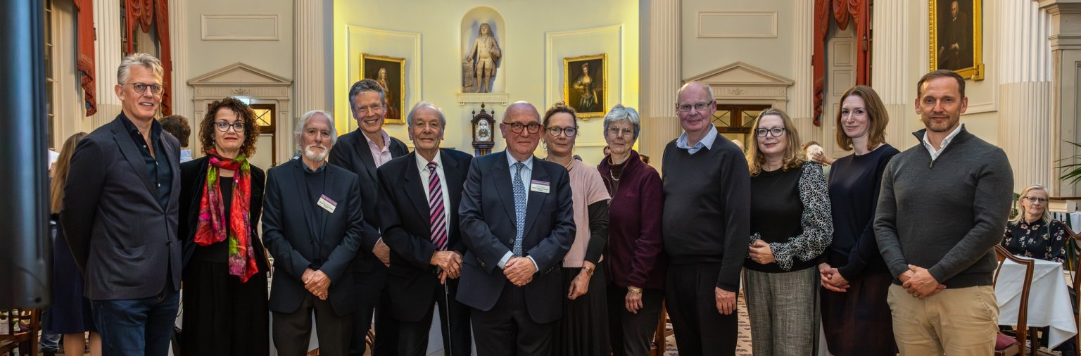 The Roman Baths Foundation Trustees in The Pump Room