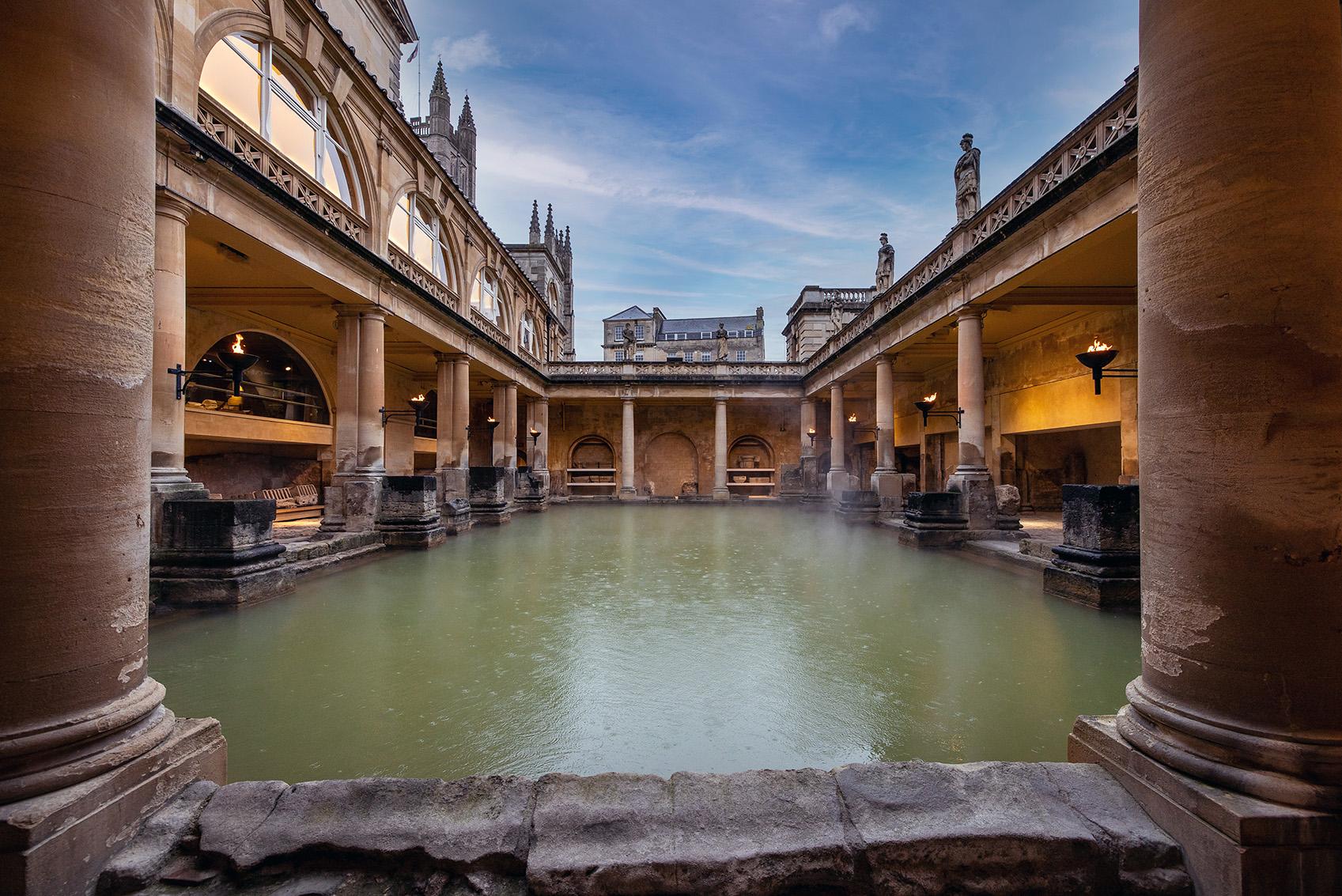 Google Steetview for Roman Baths