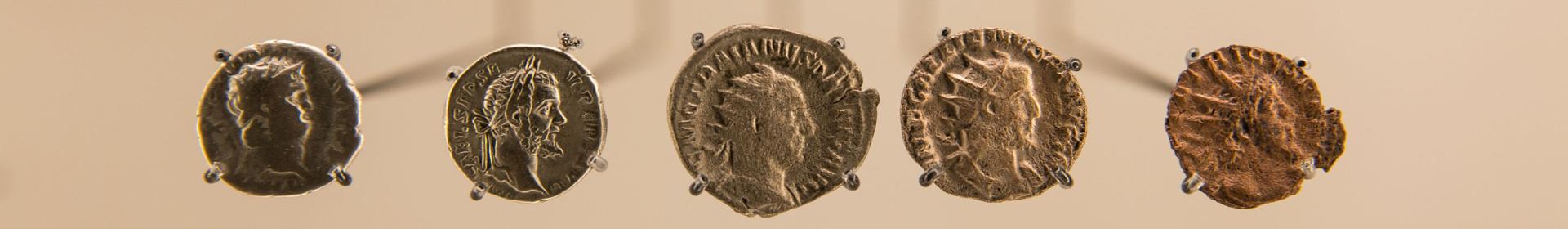 Image: Coins from the Beau Street Hoard