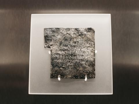 Image: Curse tablet