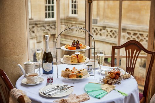 Pump Room Afternoon tea