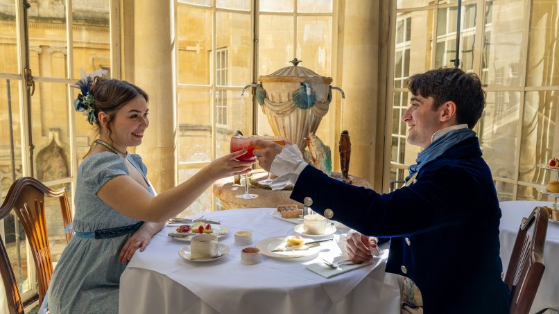 Jane Austen tea