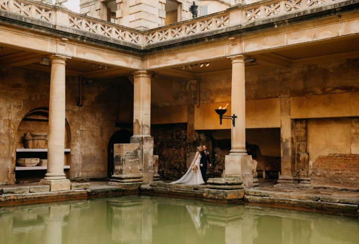 Wedding couple leave following Sunrise ceremony, Emma-Jane Photography