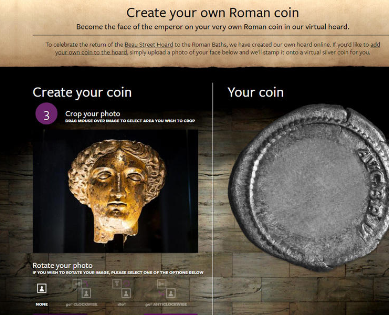 Create your own Roman Coin