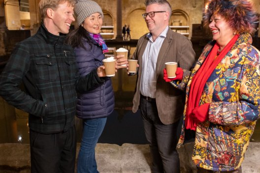 Christmas Drinks at The Roman Baths
