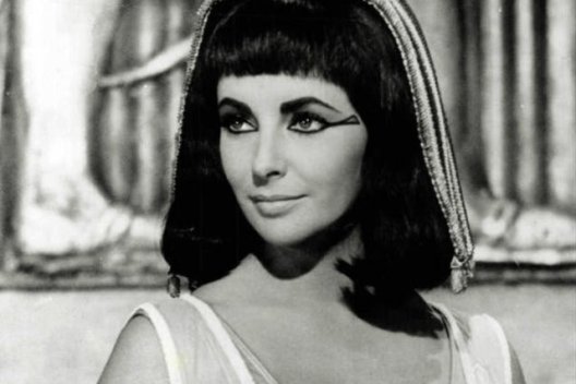 Elizabeth Taylor as Cleopatra